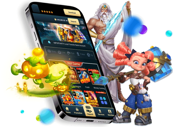 Hướng dẫn chơi slot game trên điện thoại