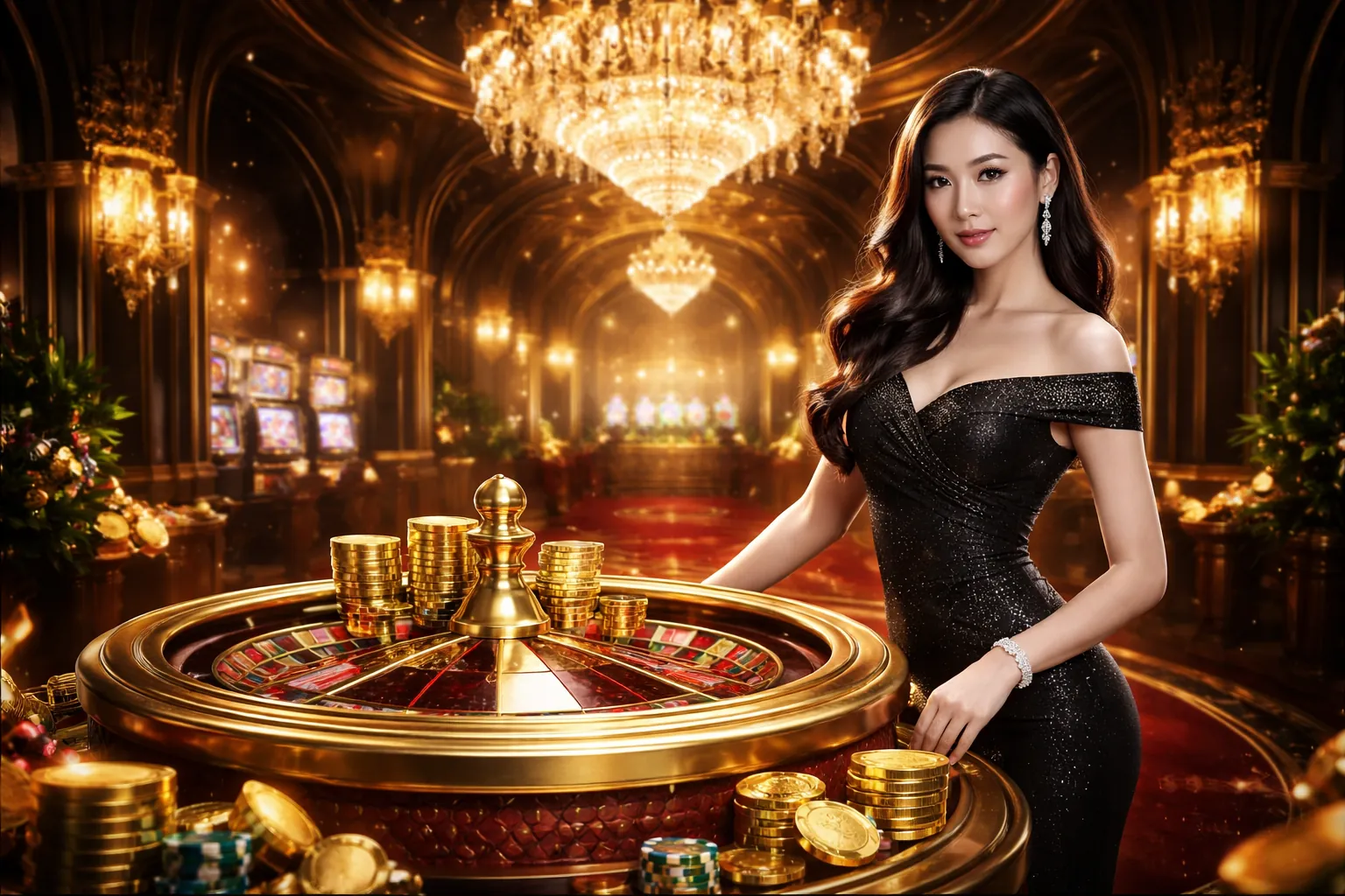 Thế giới trò chơi đa dạng