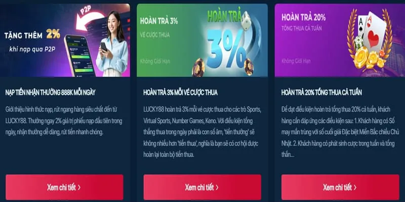 Chương trình VIP v8club chính thức